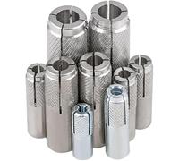 Drop-in Concrete Fasteners Industrial Concrete Anchor Bolts Expansion Bolts Engineering Use Wall Expansion Anchor Drop In Assisted Pegs Fastener Concrete Anchor High Tensile Strength Anchor Bolts