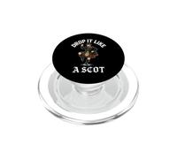 Drop It Like A Scot Funny Scottish Scotland PopSockets PopGrip for MagSafe