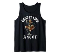 Drop It Like A Scot Funny Scottish Scotland Tank Top