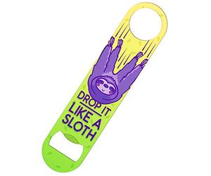 Drop It Like A Sloth Bar Blade Bottle Opener 18x4cm