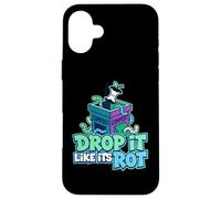 Drop It Like It's Rot Compost Gardener Case for iPhone 16 Plus