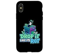 Drop It Like It's Rot Compost Gardener Case for iPhone X/XS