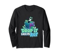 Drop It Like It's Rot Compost Gardener Long Sleeve T-Shirt