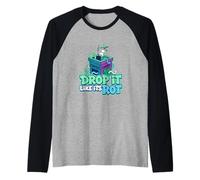 Drop It Like It's Rot Compost Gardener Raglan Baseball Tee