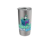 Drop It Like It's Rot Compost Gardener Stainless Steel Insulated Tumbler