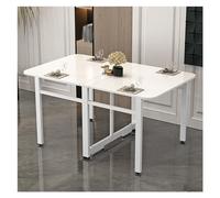 Drop-Leaf Folding Dining Table, Versatile Dinner Table, Dining Room Table, Multifunctional Convertible Pace Saving Extendable Table, Space Saving Kitchen, For Kitchen/Farmhouse/Living Room LWX