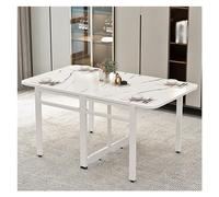 Drop-Leaf Folding Dining Table, Versatile Dinner Table, Dining Room Table, Multifunctional Convertible Pace Saving Extendable Table, Space Saving Kitchen, For Kitchen/Farmhouse/Living Room LWX