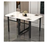 Drop-Leaf Folding Dining Table, Versatile Dinner Table, Dining Room Table, Multifunctional Convertible Pace Saving Extendable Table, Space Saving Kitchen, For Kitchen/Farmhouse/Living Room LWX