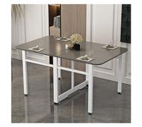 Drop-Leaf Folding Dining Table, Versatile Dinner Table, Dining Room Table, Multifunctional Convertible Pace Saving Extendable Table, Space Saving Kitchen, For Kitchen/Farmhouse/Living Room LWX