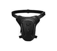 Drop Leg Bag - 240g Prevent Gear Damage During Outdoor Exploration, Waterproof Multi-Pocket Design, Heavy Duty Buckle Straps, Hard Shell EVA Oxford Cloth - for Hiking & Cycling