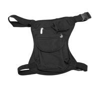 Drop Leg Bag Adjustable Straps Canvas, Motorcycle Leg Bag Thigh Pouch, Multi Functional Storage with Adjustable Belts for Outdoor Hiking Travel Climbing, Stylish Fanny Pack for Cyc