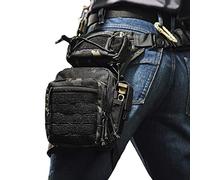 Drop Leg Bag for Men Women Military Tactical Thigh Pack Pouch Multifunctional Tactical Package Outdoor Hiking Thigh Bag, Nylon