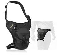 Drop Leg Bag for Men Women Motorcycle Tactical Fanny Pack Outdoor Thigh Leg Harness Bag for Hiking Climbing Cycling Fishing Riding