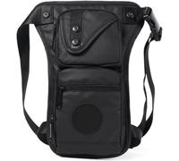 Drop Leg Bag Hiking Waist Pack, Leg Waist Bags Men Motorcycle Riding Drop Bag Casual Shoulder Nylon Hip Bum Belt Thigh Fanny Pack Waist Pack