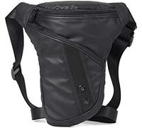 Drop Leg Bag Hiking Waist Pack, Men Thigh Fanny Pack Drop Bag Motorcycle Riding Shoulder Multi-Functional Pouch Crossbody Nylon Male Hip Bum Belt Leg Waist Bags Waist Pack(Black)