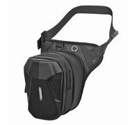 Drop Leg Bag - Leg Bag, Drop Leg Bag, Leg Bag, Expandable Large Capacity, Motorcycle Backpacks for Men, Motorcycle Accessories, Waterproof Holster Bag for Camping, Cycling, A. Black, 28 * 25 * 9 cm