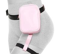 Drop-leg bag men - Waterproof outer leg pocket motorcycles, adjustable waist bag, riding storage | Fashion waist bag cycling hiking camping cycling travel adventures, Pink, verwijzen
