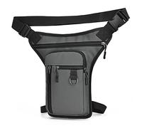 Drop Leg Bag Motorcycle Thigh Bag for Men Women Waist Pack Multifunctional Thigh Waist Fanny Pack Drop Leg Bag for Cycling Riding Travel Outdoors Motorbike Bag