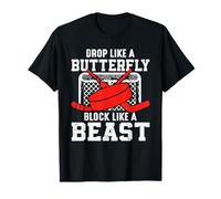Drop Like a Butterfly Block Like a Beast T-Shirt
