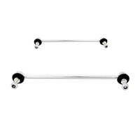 Drop Link Compatible With Honda Jazz Mk2 (2002-2008) Front Left and Right, Drop Link)