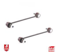 DROP LINK RODS x 2 FRONT FEBI 19518 AUDI SEAT SKODA VW A3821