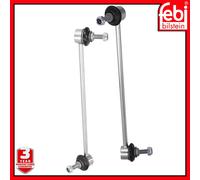 Drop Link Sway Bar Stabilisers x 2 Front Febi 40893 40894 For BMW M1 31306792212