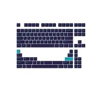 DROP + MiTo GMK Laser Custom Mechanical Keyboard Keycap Set - 120-keys, Doubleshot, Cherry Profile, for 60%, 65%, and TKL Layouts, etc. (Synthwave)