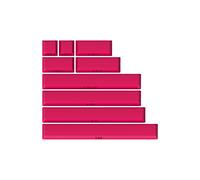DROP + MiTo GMK Laser Custom Mechanical Keyboard Spacebar Set - 9-Keys, Cherry Profile (Spacebars)