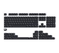 DROP MiTo GMK Pixel Custom Keycap Set - Doubleshot Cherry Profile - Compatible with Cherry-MX Style Stems & Layouts: 40%, 60%, 65%, TKL, and Custom Mechanical Keyboards (Base Kit), Black