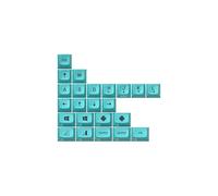 DROP MT3 Dusk Keycap Set, ABS Hi-Profile, Doubleshot Legends, Cherry MX Style Novelty Set for use with Mechanical Keyboards (Accent Kit)