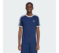 Adidas Originals Drop Needle 3 Stripes Short Sleeve T-shirt Blue XL Men