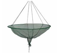 Drop Net for Pier Fishing - Round Crab Hoop Net, Fishing Bridge Net Drastring,Portable Foldable Cast Nets for Dock Fishing, Outdoor Fishing Lovers