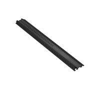 Drop Over Cable Cover Ramp 2,000 Lbs/axle Load Capacity Heavy Duty TPR Cable Hose Protector Ramp For Indoor Outdoor Use for speed bumps(Amount 1PC)