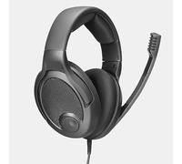 DROP PC38X Gaming Headset - Open-Back Over-Ear Design with Noise-Cancelling Mic, Velour Earpads - Compatible with PC, PS5, PS4, Xbox, Switch, Mobile - Black