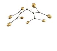 101 Copenhagen - Drop Chandelier, Brass - Brass
