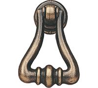 Drop Pendant Handle for Kitchen/Bedroom/Cabinet/Door/Cupboard/Drawer Handle - Finish - Antique Brass (1)