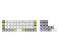 DROP Planck Acute Keycaps - Compact Ortholinear Form Factor, PBT Dye-sublimated Keycaps in OEM Profile, for Cherry MX Switches and Clones