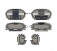 Drop-Proof ABS Case for Beats Solo for buds Daily Protection(Gray)
