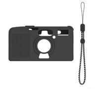 Drop Proof Waterproof Silicone Case Tailored for KODAK Snapic A1 Camera with Accurate Port and Button Alignment (Black)