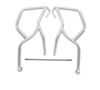 Drop Protection FOR Suzuki FOR V-STROM FOR DL1050 DE 2020-2024 Frame Bumper Fairing Protector Bar Motorcycle Highway Engine Guard Crash Bar Motorcycle Crash Bars(Silver)