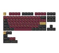 DROP + Redsuns GMK Red Samurai Keycap Set for Tenkeyless Keyboards - Compatible with Cherry MX Switches and Clones (TKL 96-Key Kit)
