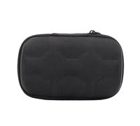 Drop-resistant 2 Slot Watch Carrying Case Storage Box For Wristwatch Soft Interior Container Shockproof Dustproof Double Storage Organizers