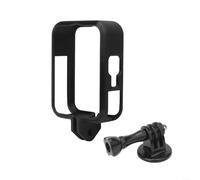 Drop Resistant Protective Frame Case for OSMO 360 with Expandable Cold Shoe Mount Allowing Easy Attachment of Accessories and Battery Compartment Access (black)