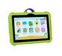 Drop Resistant Tablet - 4000 mAh Battery Games Tablet, 7 Inch High Resolution Game Device, 4 GB + 64 GB Children's Device with High Resolution Screen, Portable with Double Camera for Learning, Travel