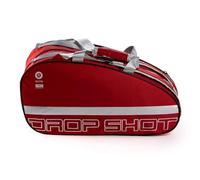 DROP SHOT Racket Bag Essential 25 Db324001 Red