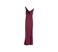 Drop Shoulder Maria Gown - female - Norma Kamali - Gowns - Red - M - Dresses M
