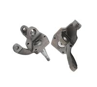 Drop Spindle RH+LH 2.5 Inch Compatible With Bug 1966 To 1977 Ball Joint Drum Brake