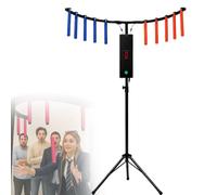 Drop Stick Catching Arcade Game, 10-Rod Reflex Training Machine with Digital Counter, Adjustable Height, 10 Speed Settings, Fun Challenge for Parties and Family