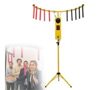 Drop Stick Catching Arcade Game, 10-Rod Reflex Training Machine with Digital Counter, Adjustable Height, 10 Speed Settings, Fun Challenge for Parties and Family