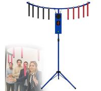 Drop Stick Catching Arcade Game, 10-Rod Reflex Training Machine with Digital Counter, Adjustable Height, 10 Speed Settings, Fun Challenge for Parties and Family